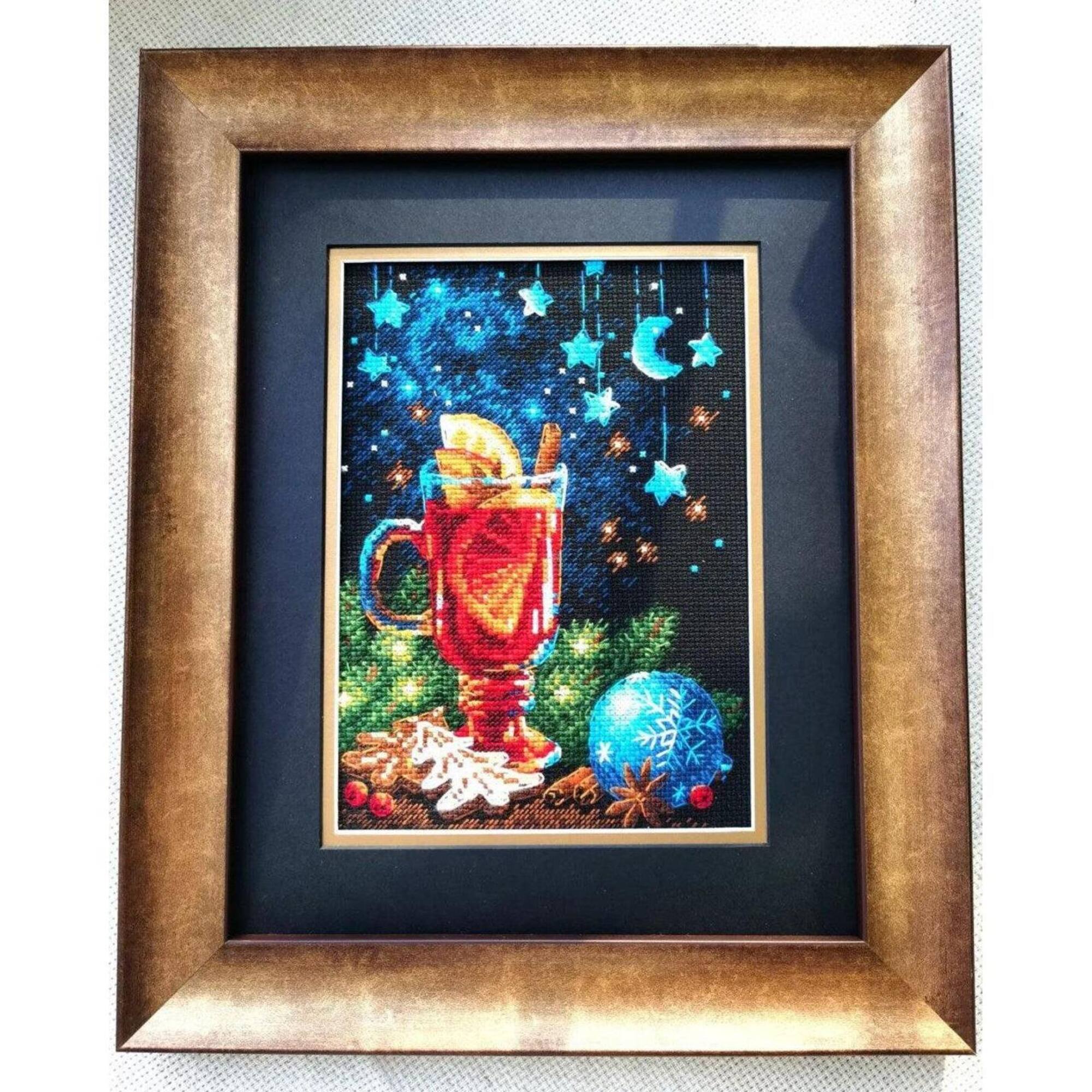 RIOLIS Holiday Flavor Counted Cross Stitch Kit